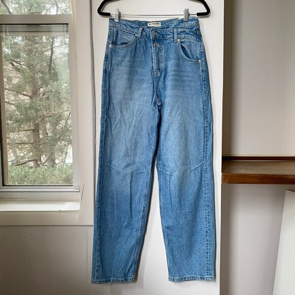 NWT Free People Crossroads Low rise baggy Jeans 25 - Picture 5 of 16